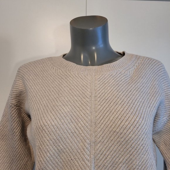 Wilfred Free Isabelli Chevron Sweater Size M - Picture 2 of 14